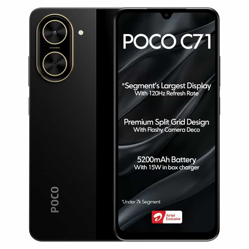 شیائومی پوکو C71 ظرفیت 64GB رم 3GB