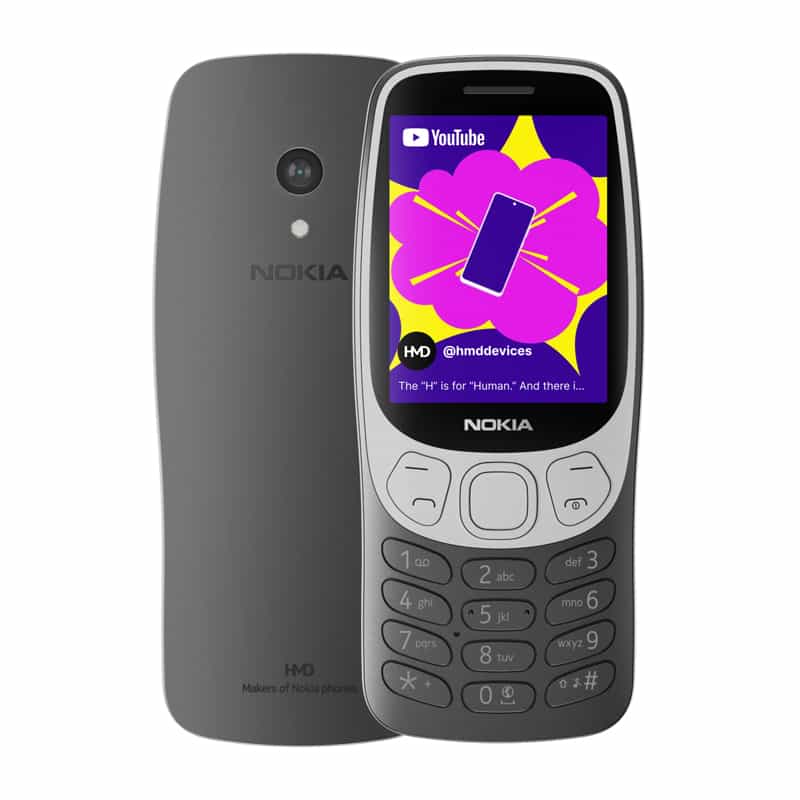 نوکیا 3210 FA مونتاژ ایران ظرفیت 128MB رم 64MB