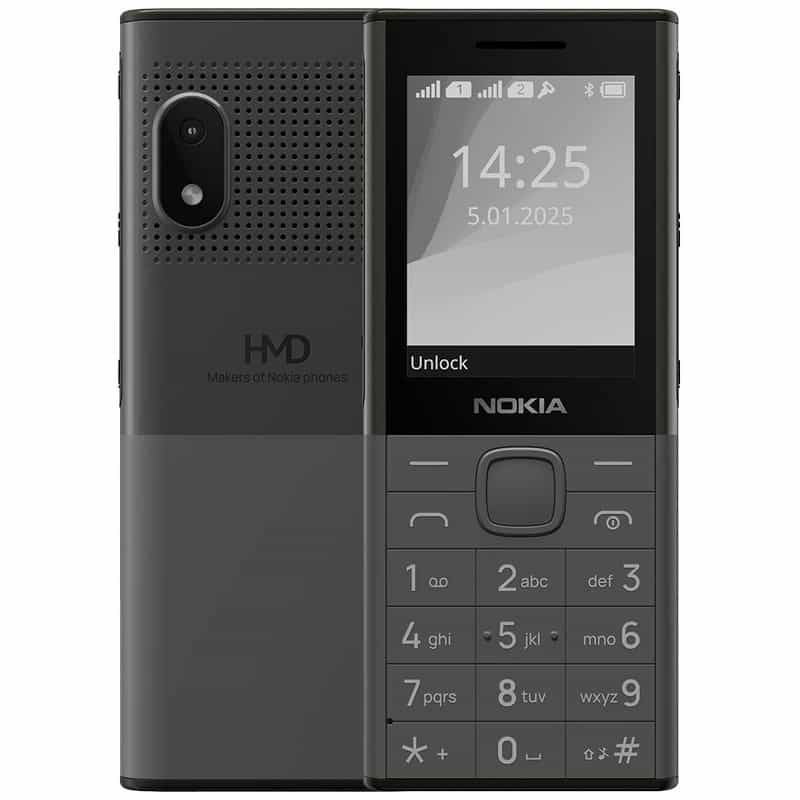نوکیا 150 Music FA مونتاژ ایران تحت لیسانس نوکیا ظرفیت 16MB رم 8MB