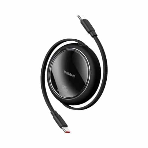 کابل شارژ USB-C به USB-C باسئوس مدل Free2Draw Mini
