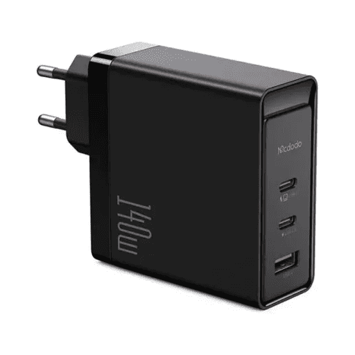 شارژر دیواری 140 وات مک دودو مدل CH-2911