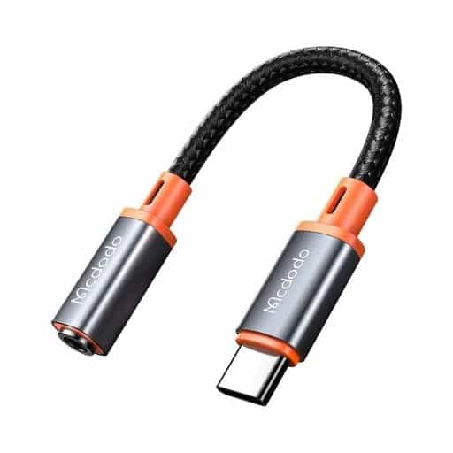 مبدل USB-C به AUX مک دودو مدل CA-7561