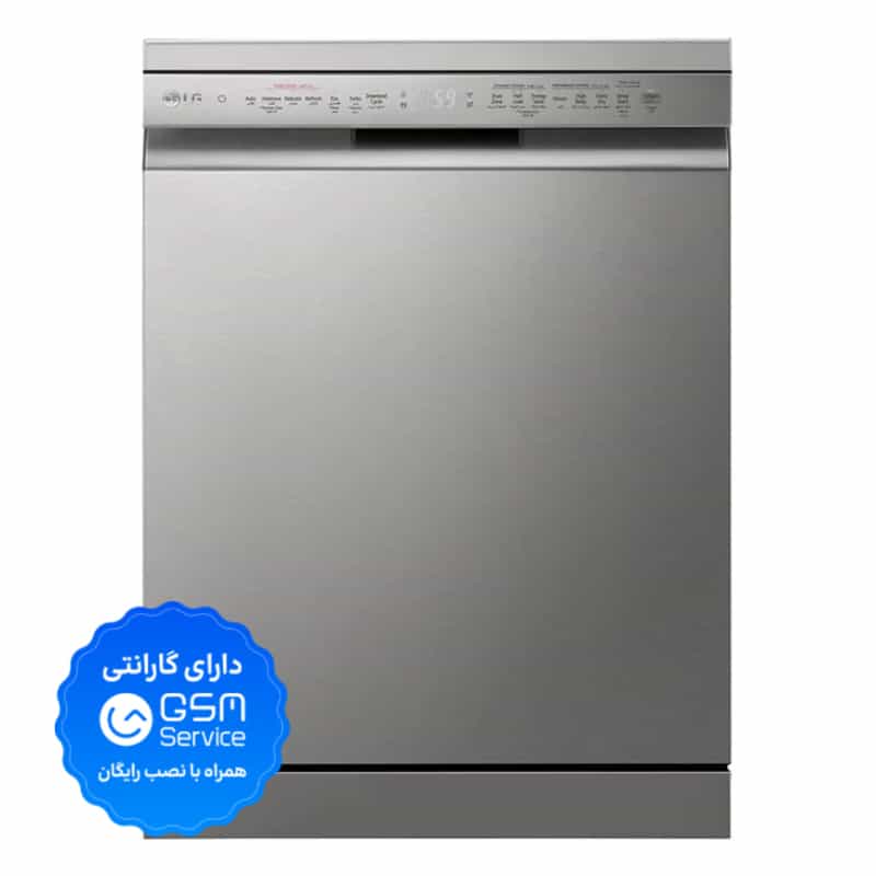 ماشین ظرفشویی 14 نفره ال جی مدل DFC435FP - ساخت کره