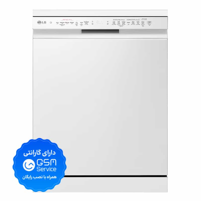 ماشین ظرفشویی 14 نفره ال جی مدل DFC435FW - ساخت کره
