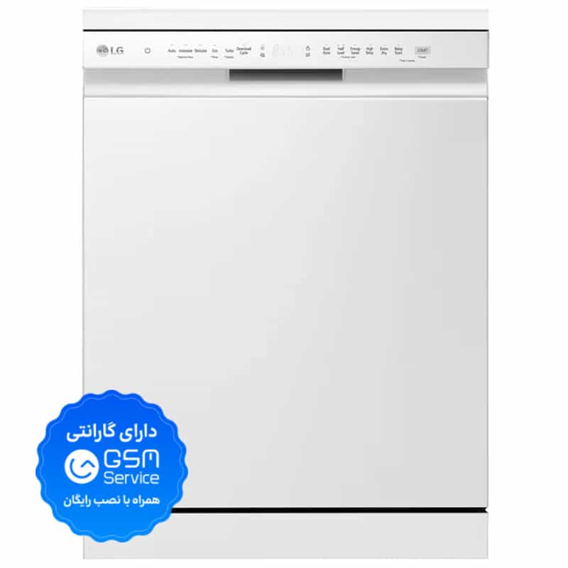 ماشین ظرفشویی 14 نفره ال جی مدل DFC513FW - ساخت کره