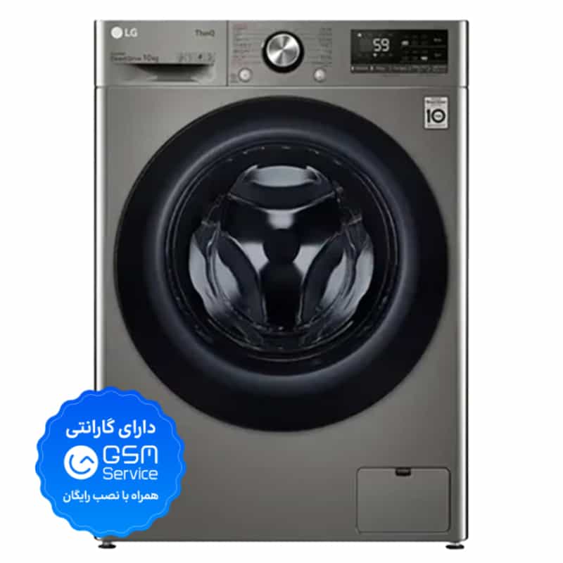 ماشین لباسشویی 11 کیلوگرم ال جی مدل F4Y5EYGYWV - ساخت مصر