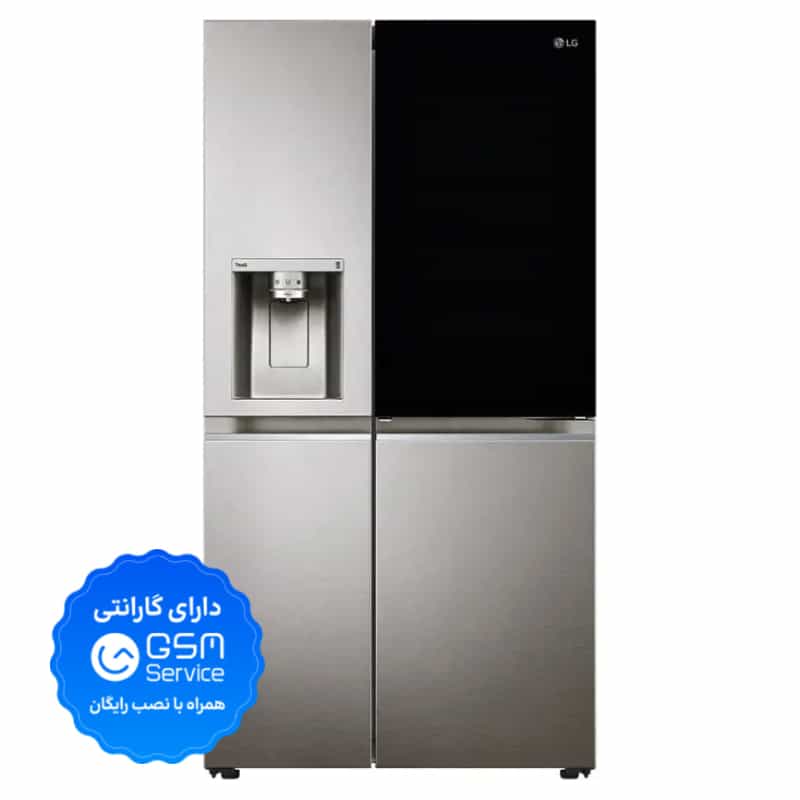 یخچال فریزر ساید بای ساید 34 فوت ال جی مدل X348CSFS - ساخت چین
