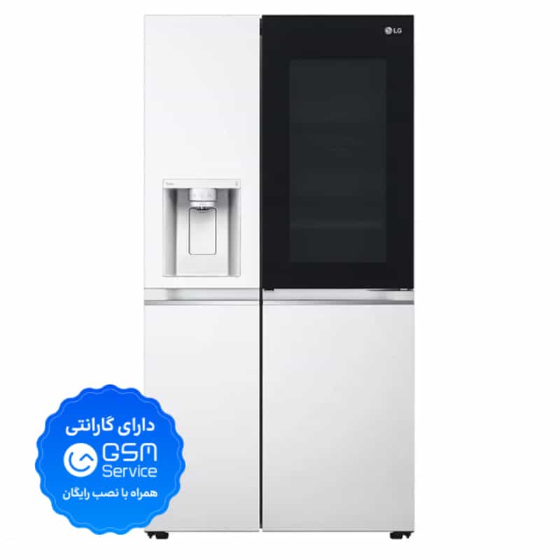 یخچال فریزر ساید بای ساید 34 فوت ال جی مدل X348CQFS - ساخت چین