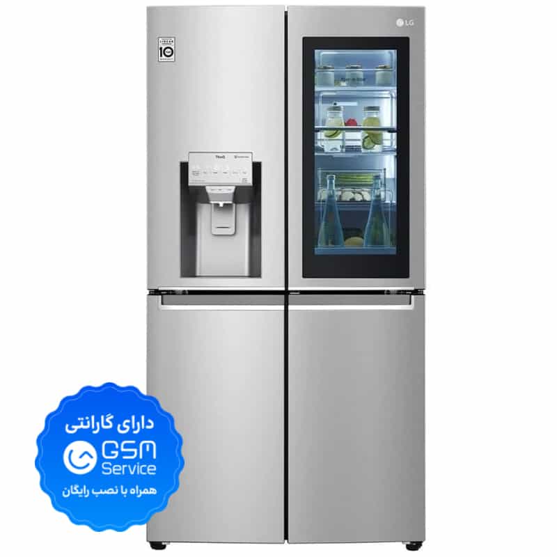 یخچال فریزر ساید بای ساید 30 فوت ال جی مدل X945NS9F - ساخت کره