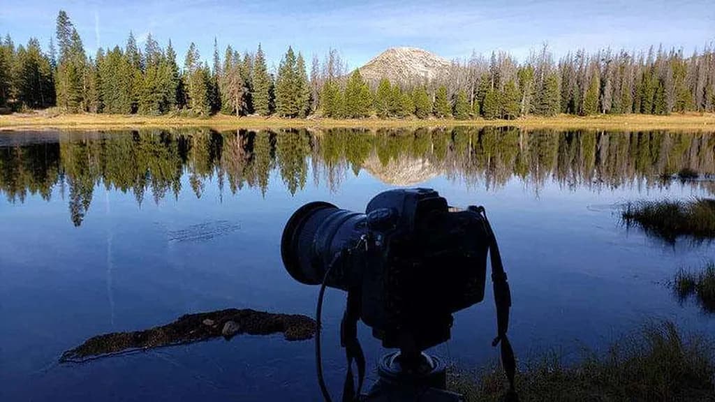 میتوان دوربین را در ارتفاع مناسب تثبیت کرد و ساعتها با همان تنظیمات عکاسی کرد.