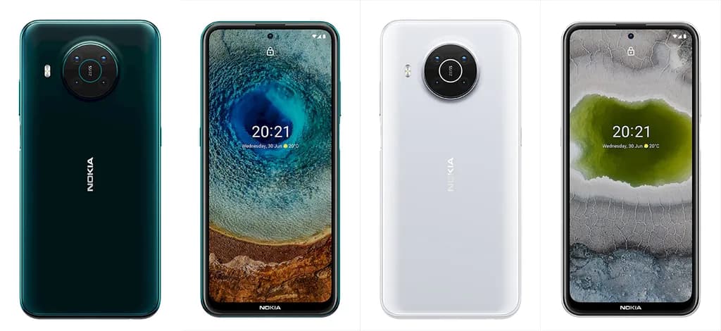 رنگهای نوکیا X10