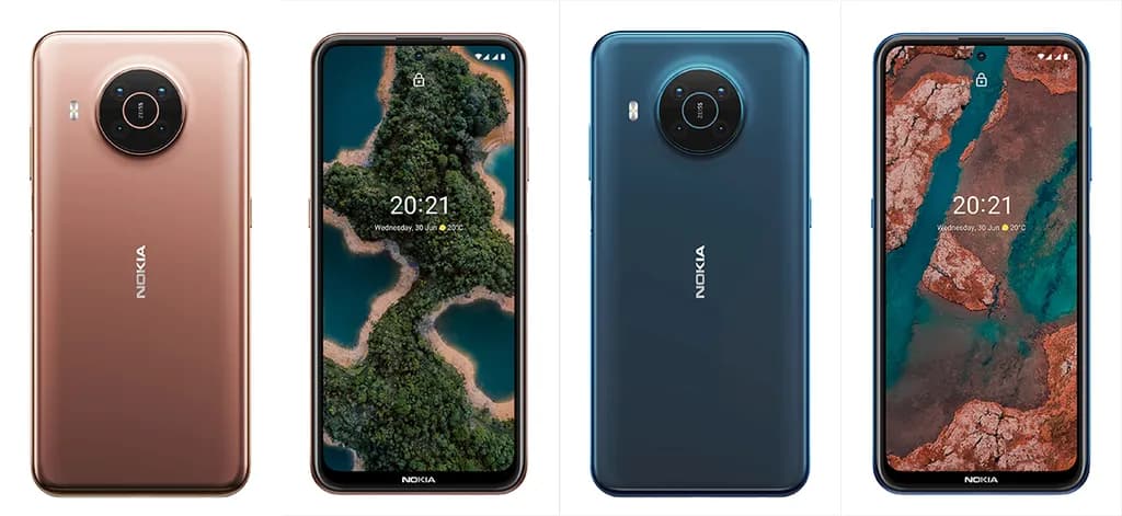 رنگهای نوکیا X20