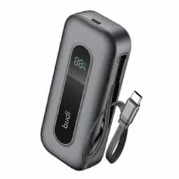 پاوربانک بودی مدل PB808B ظرفیت ۱۰۰۰۰ میلیآمپر