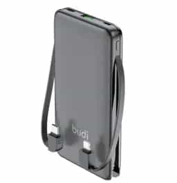 پاوربانک بودی مدل PB088B ظرفیت ۱۰۰۰۰ میلیآمپر