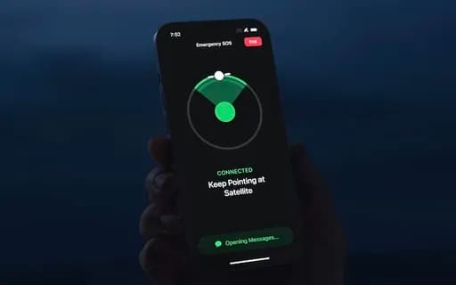 آیا اپل اینترنت ماهوارهای 5G را به آیفون اضافه میکند؟