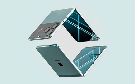 اپل احتمالاً رقیب گلکسی زد فلیپ 7 را روانه بازار میکند