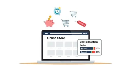 برای ساخت یک فروشگاه اینترنتی چقدر سرمایه لازم است؟ راهنمای کامل ۱۴۰۴