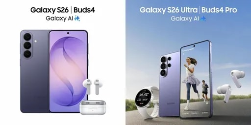 پوسترهای تبلیغاتی گلکسی اس 26 اولترا لو رفت!