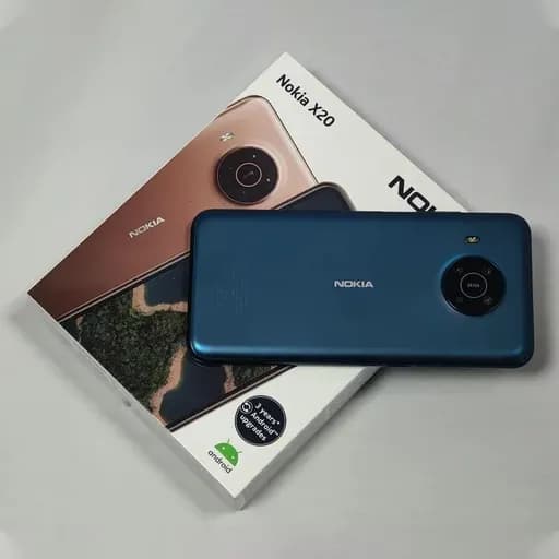 نوکیا ایکس ۲۰ ظرفیت 128GB رم 6GB-4